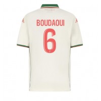 OGC Nice Hicham Boudaoui #6 Replika Bortatröja 2025-26 Kortärmad
